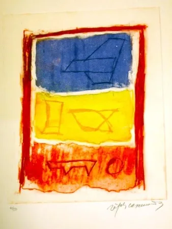 Água-Forte Ràfols Casamada - S/T