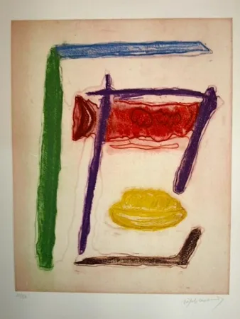 Água-Forte Ràfols Casamada - S/T