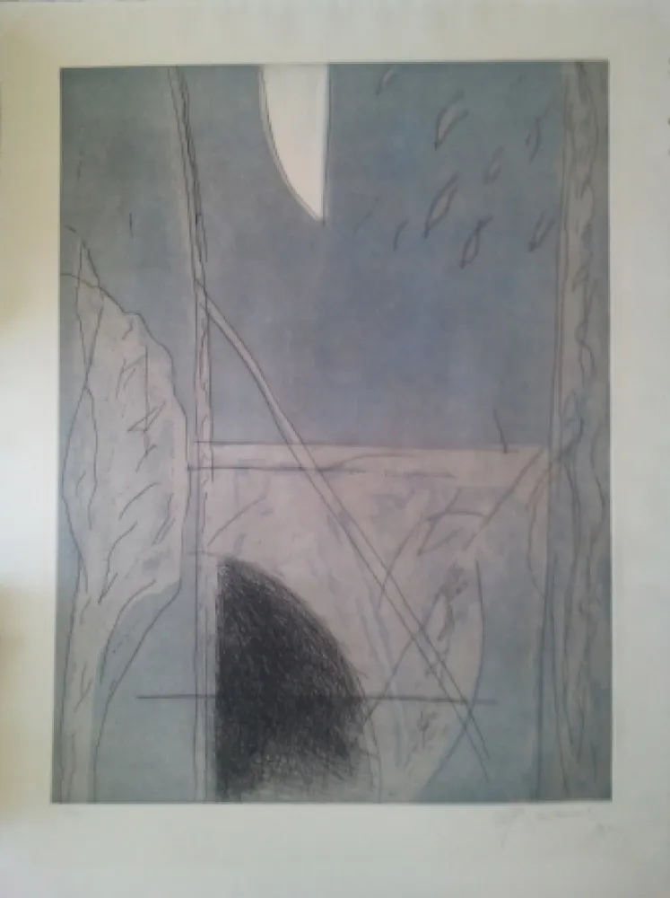 Gravura Ràfols Casamada - S/T