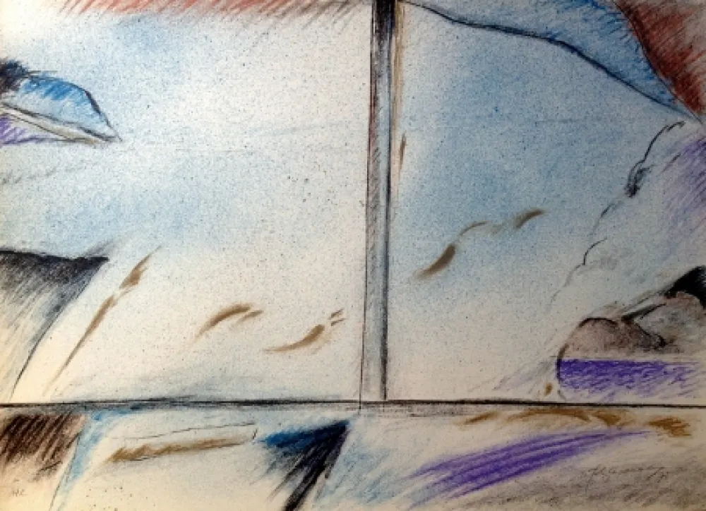 Litografia Ràfols Casamada - S/T