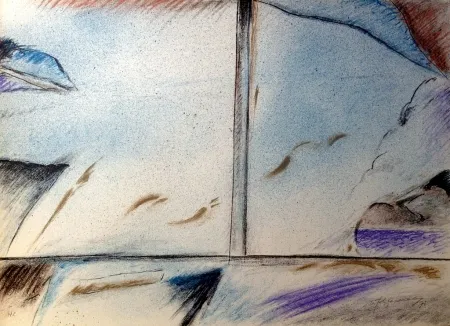 Litografia Ràfols Casamada - S/T