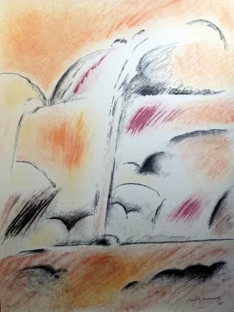 Litografia Ràfols Casamada - S/T