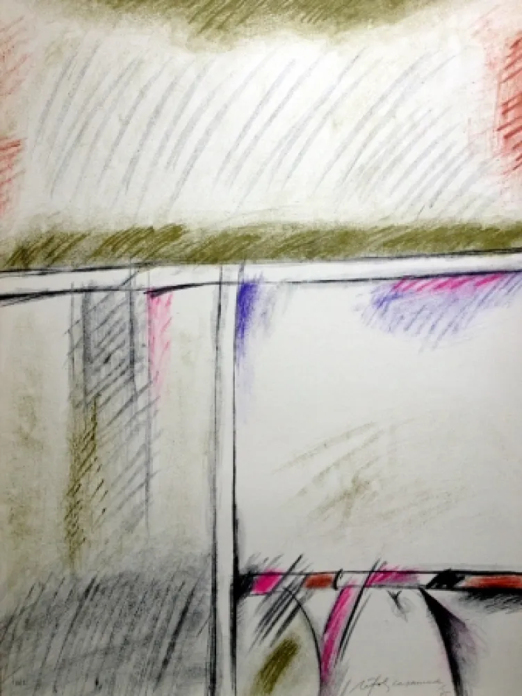 Litografia Ràfols Casamada - S/T