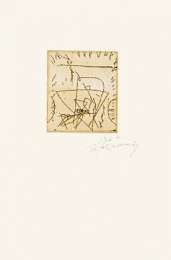 Gravura Ràfols Casamada - Taula-2	 