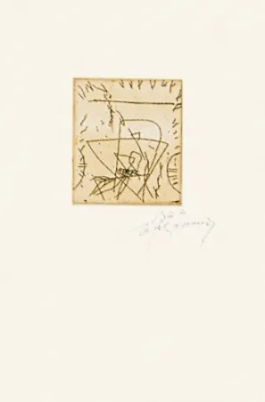 Gravura Ràfols Casamada - Taula-2	 