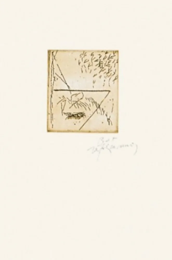 Gravura Ràfols Casamada - Taula-3	