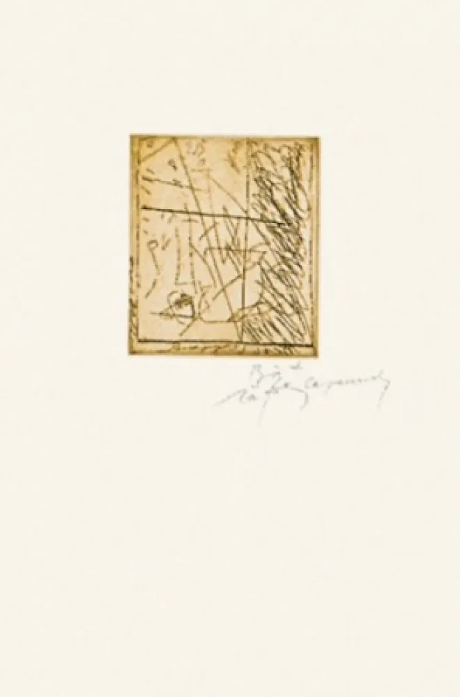 Gravura Ràfols Casamada - Taula-7	