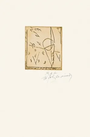 Gravura Ràfols Casamada - Taula-9