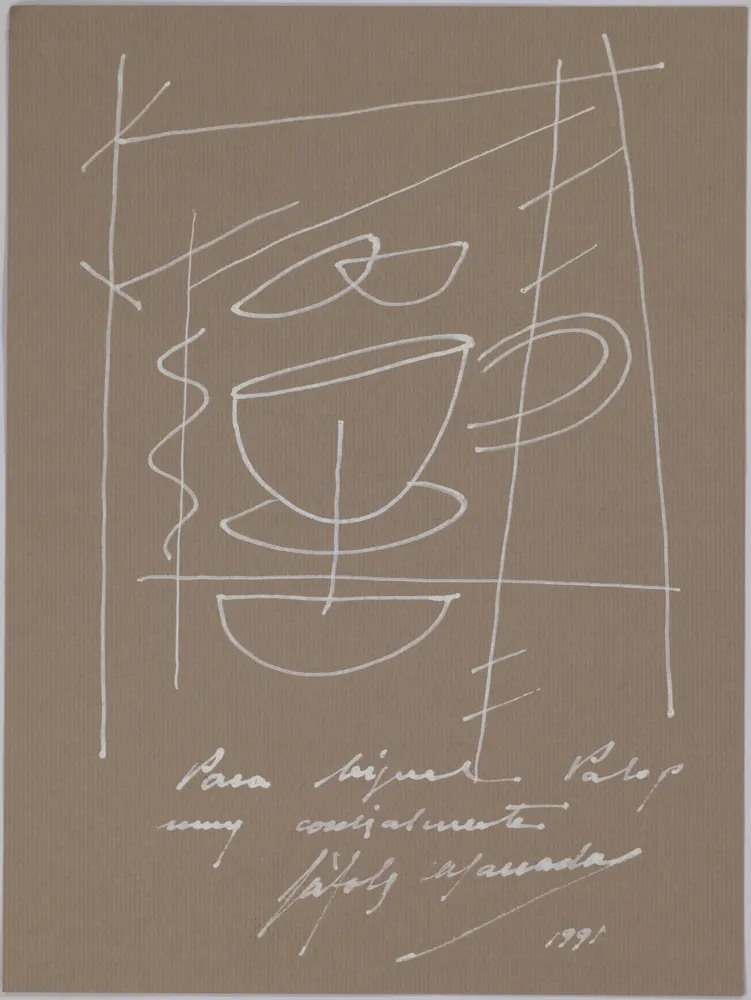 Sem Técnica Ràfols Casamada - Untitled