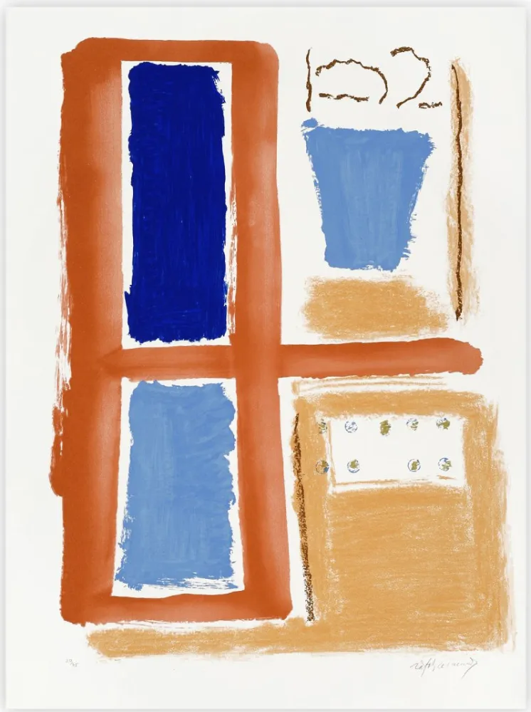 Serigrafia Ràfols Casamada - Ventana