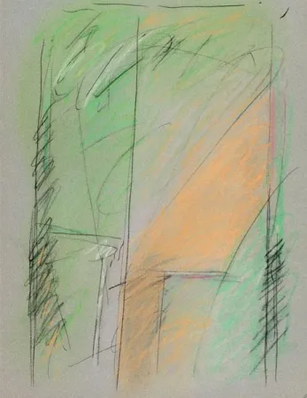 Gravura Ràfols Casamada - Verd gran