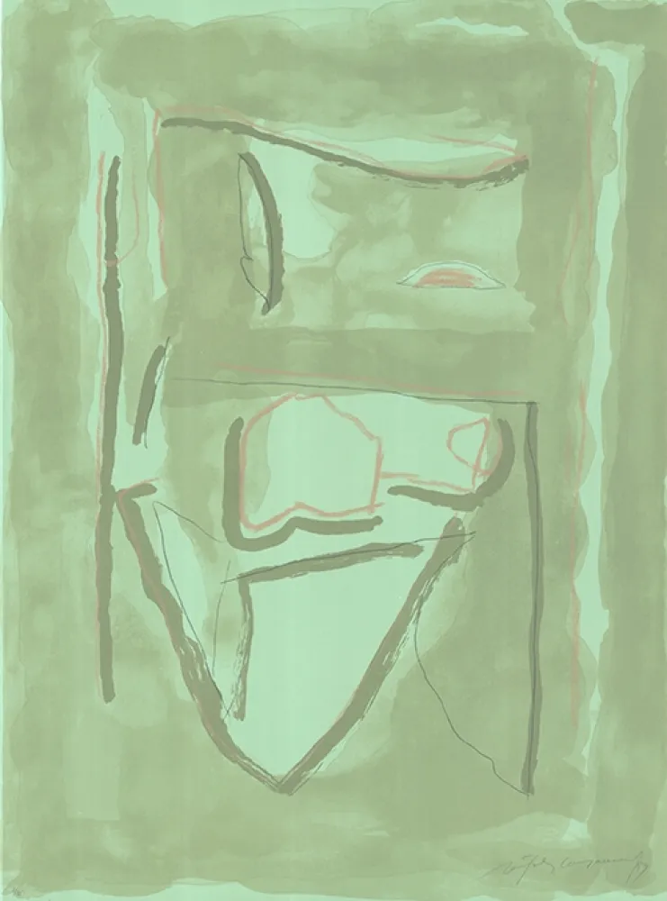 Litografia Ràfols Casamada - Xipre-2