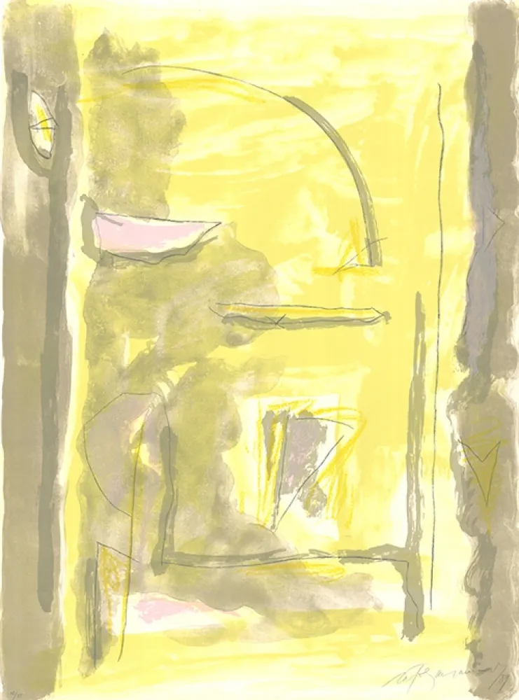 Litografia Ràfols Casamada - Xipre-4