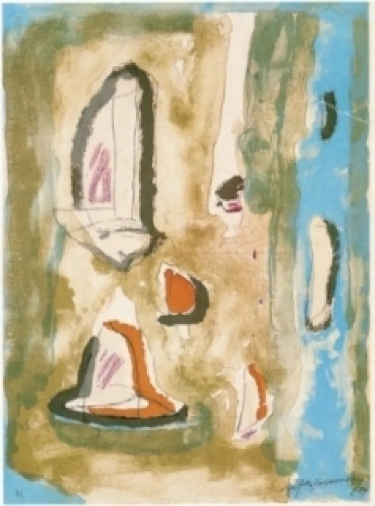 Litografia Ràfols Casamada - Xipre-5V