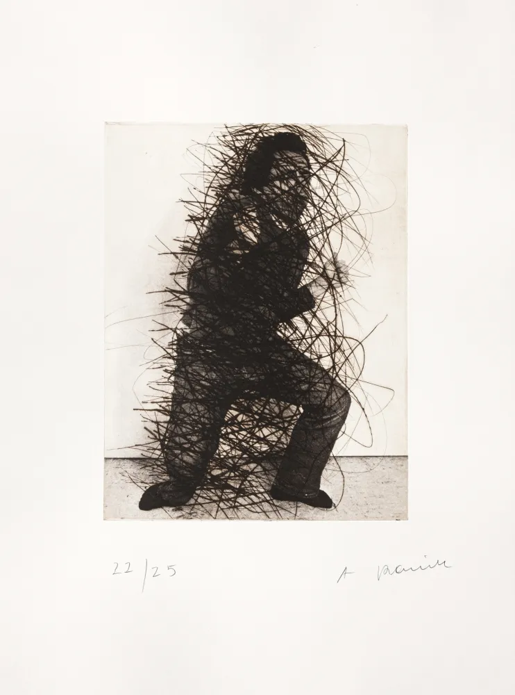 Gravura Rainer - Als Kariatyde