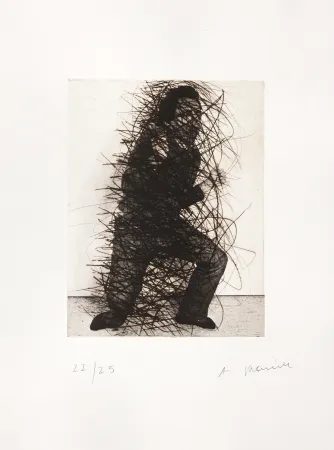 Gravura Rainer - Als Kariatyde