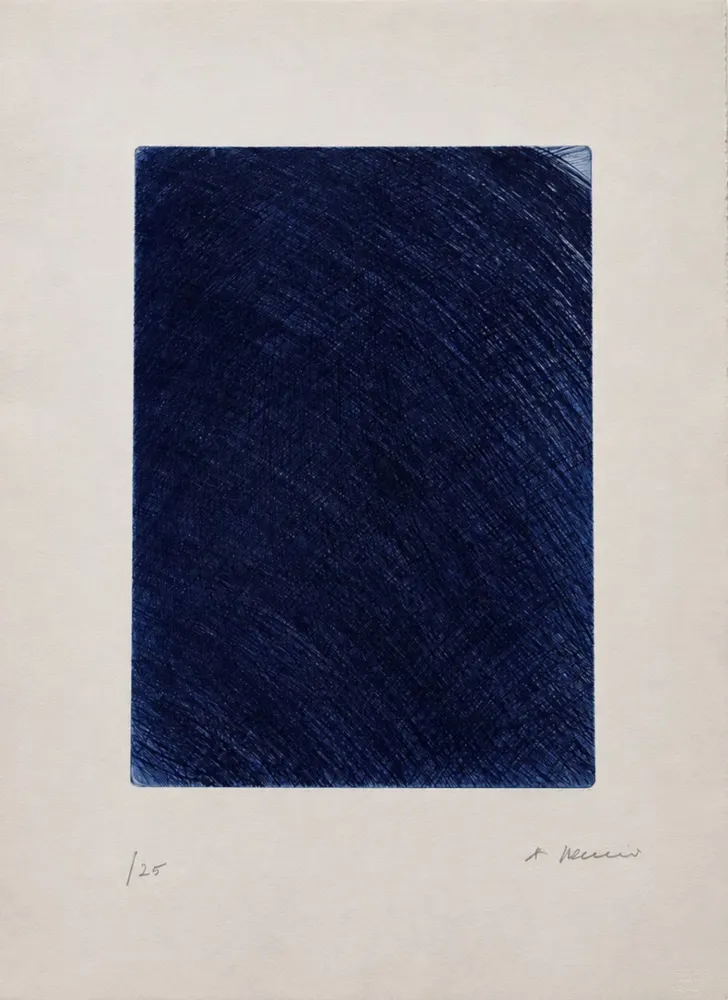 Gravura Rainer - Blue Hour