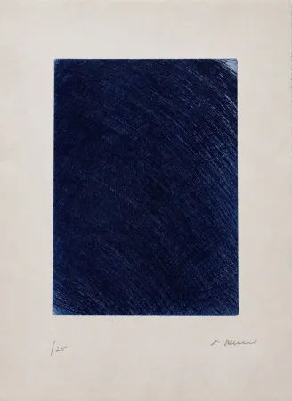 Gravura Rainer - Blue Hour