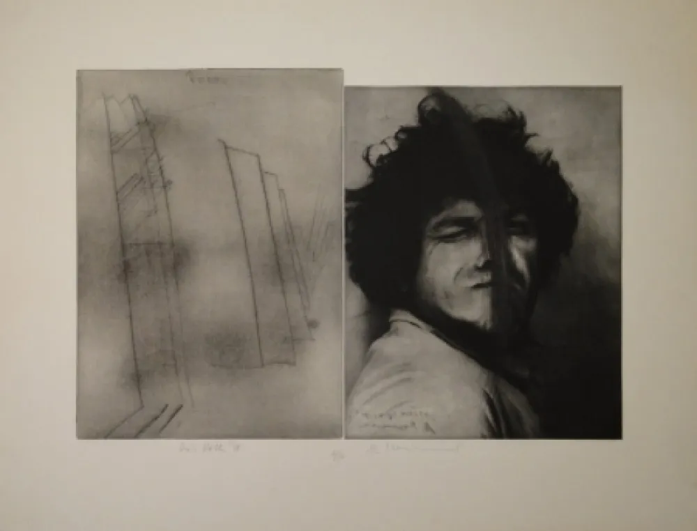 Gravura Rainer - Doppelporträt oder Stirnspalt 