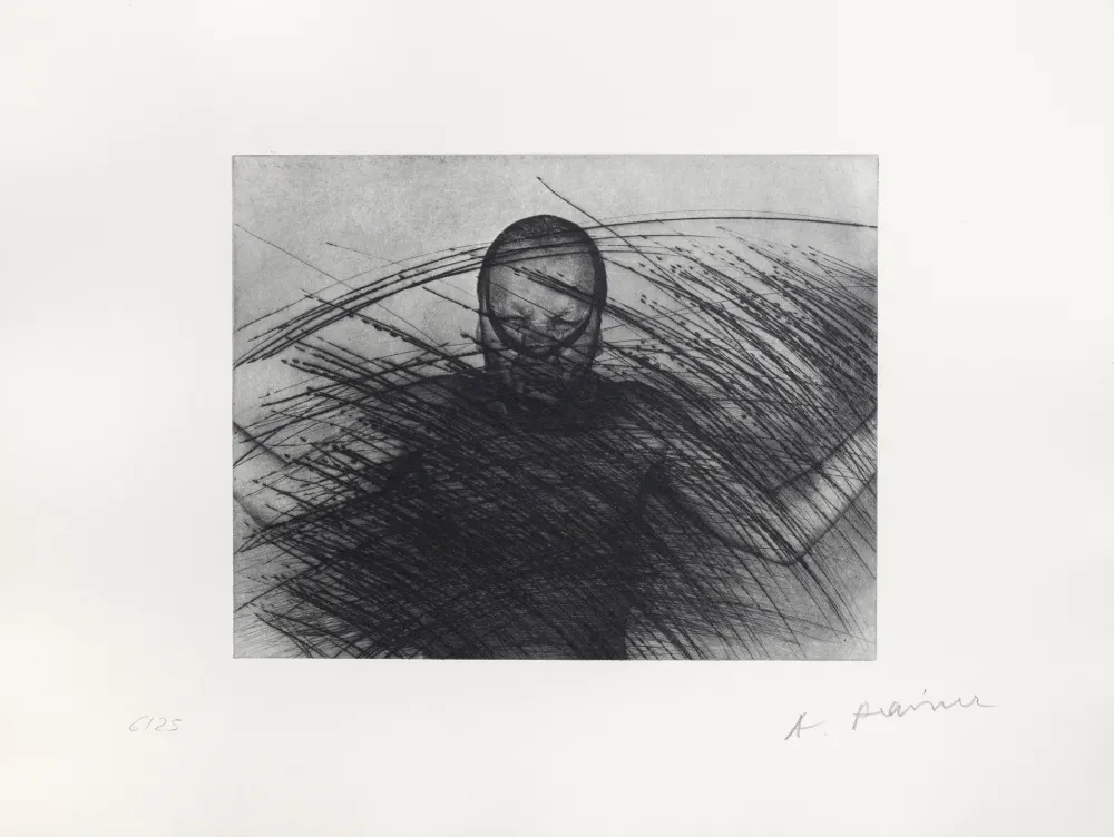 Gravura Rainer - Open Arms