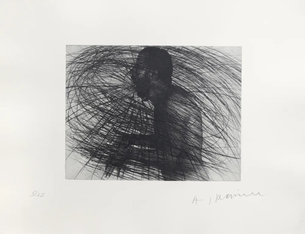 Gravura Rainer - Schrei