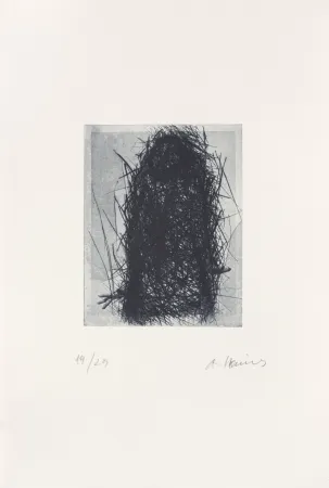 Gravura Rainer - Überdeckte Selbstdarstellung (Körperpose)