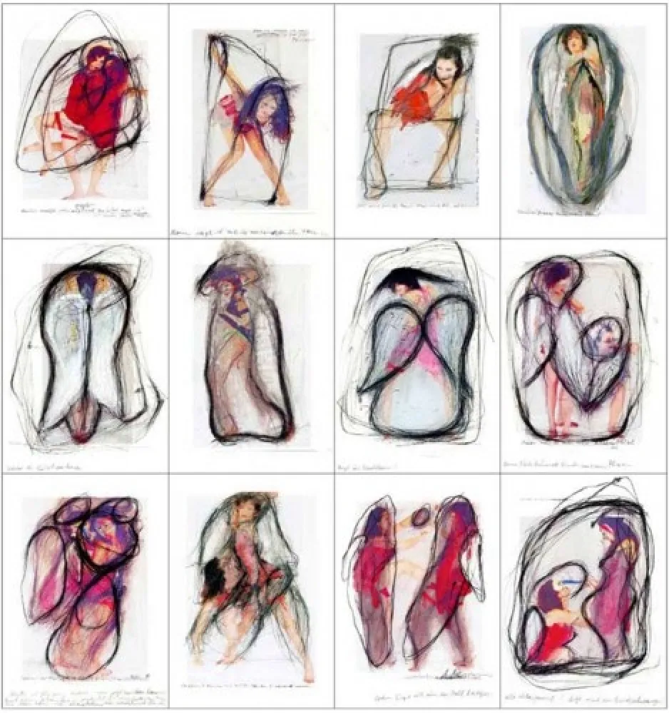 Fotografia Rainer - Unfinished Into Death II (12)