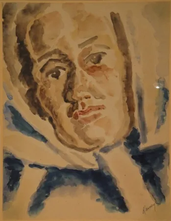 Sem Técnica Ramey - Portrait masculin