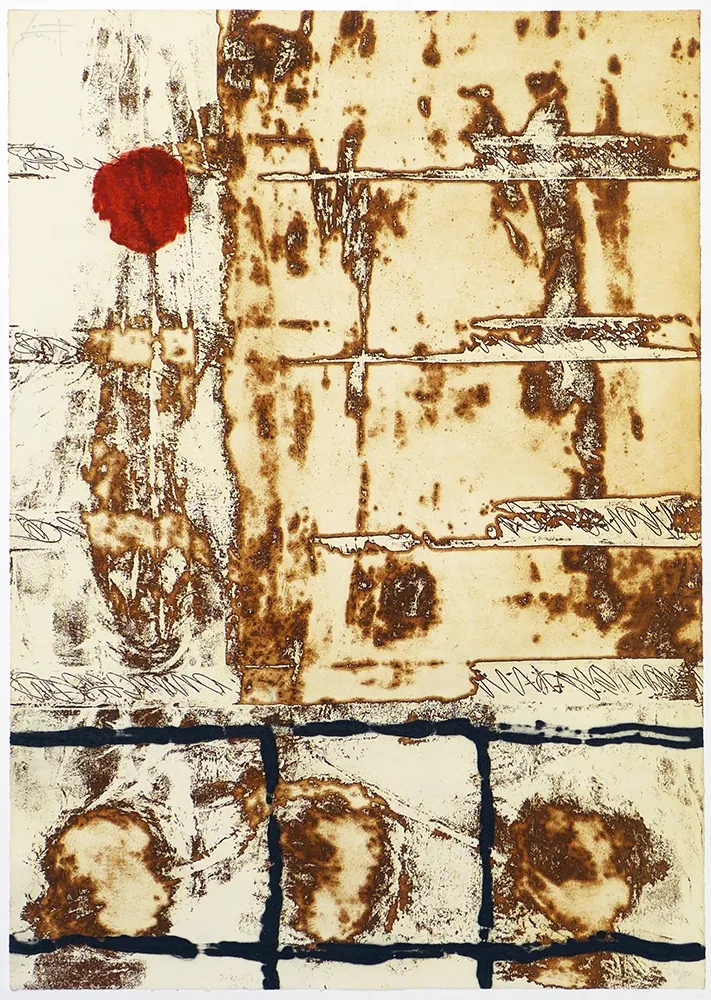 Água-Tinta Ramírez Suass - Molí d'en Xina I