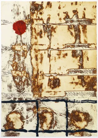 Água-Tinta Ramírez Suass - Molí d'en Xina I