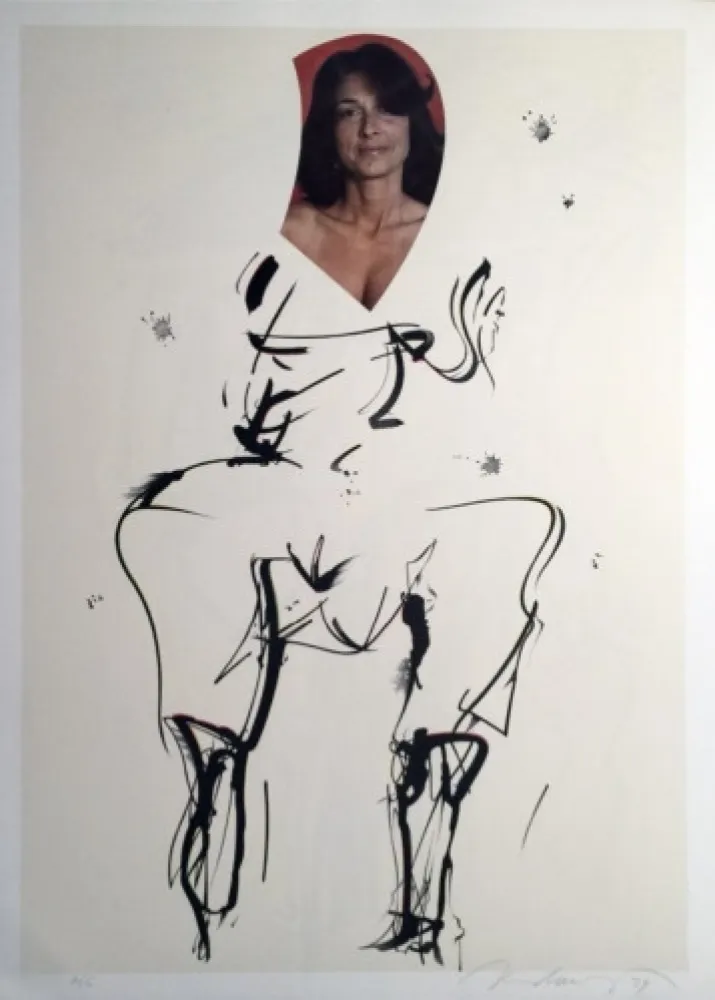 Litografia Ramos - I Still Get a Thrill When I See Bill 111