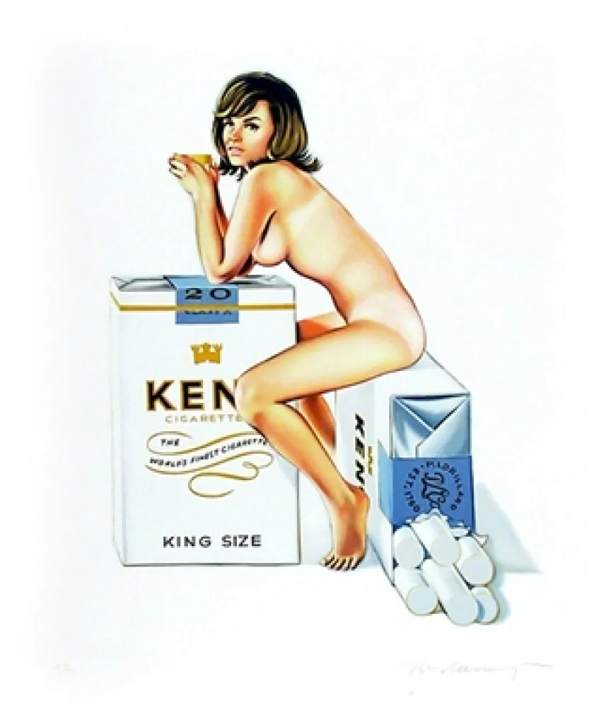 Litografia Ramos - Micronite Mary (Sally Duberson)