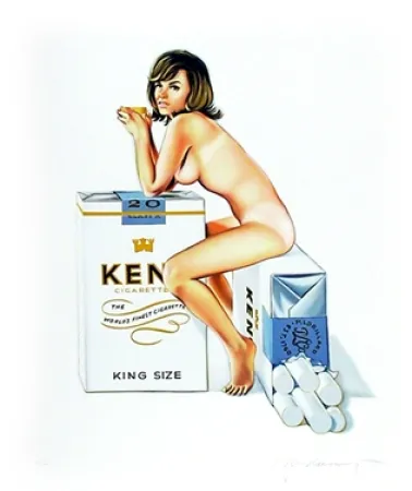 Litografia Ramos - Micronite Mary (Sally Duberson)