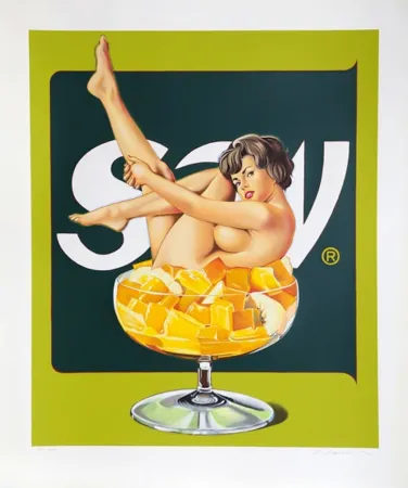 Serigrafia Ramos - Miss Fruit Salad