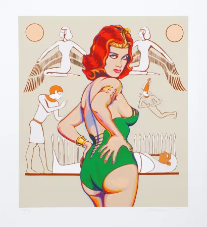 Litografia Ramos - Nile Queen