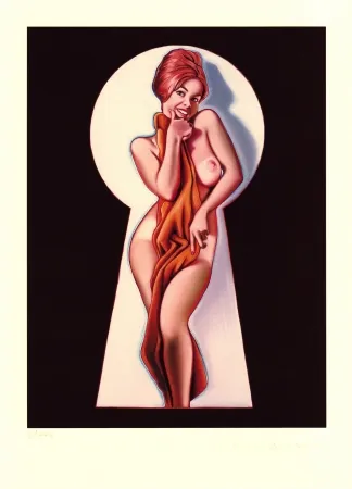 Gravura Digital Ramos - Peek-a-Boo (the towel)