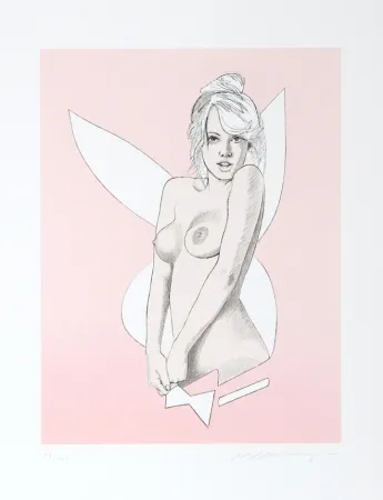 Litografia Ramos -  Playboy Bunny