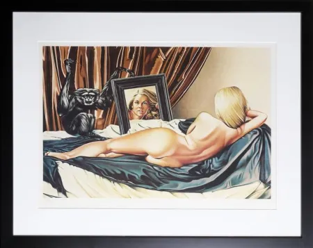 Litografia Ramos - Velazquez Vision