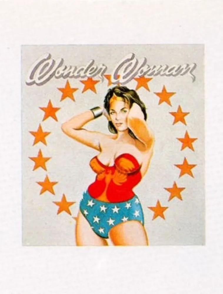 Litografia Ramos - Wonder Woman