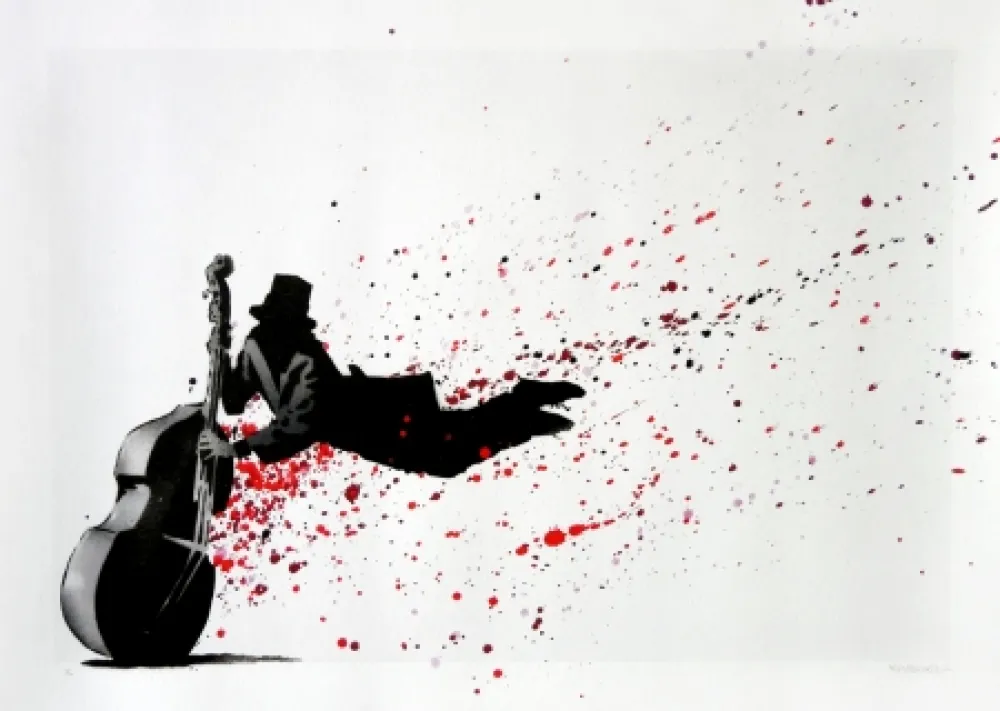 Litografia Random - Blowing in the wind (main edition)