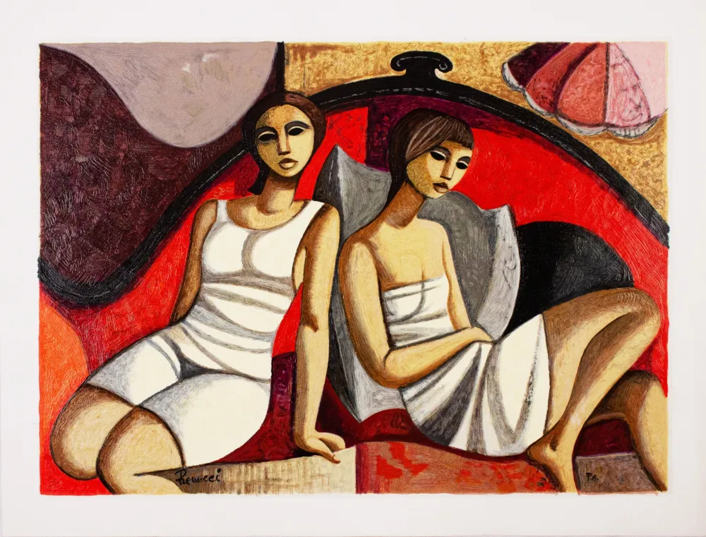 Serigrafia Ranucci - Untitled