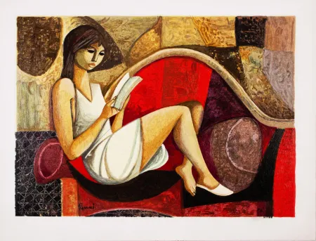 Serigrafia Ranucci - Untitled