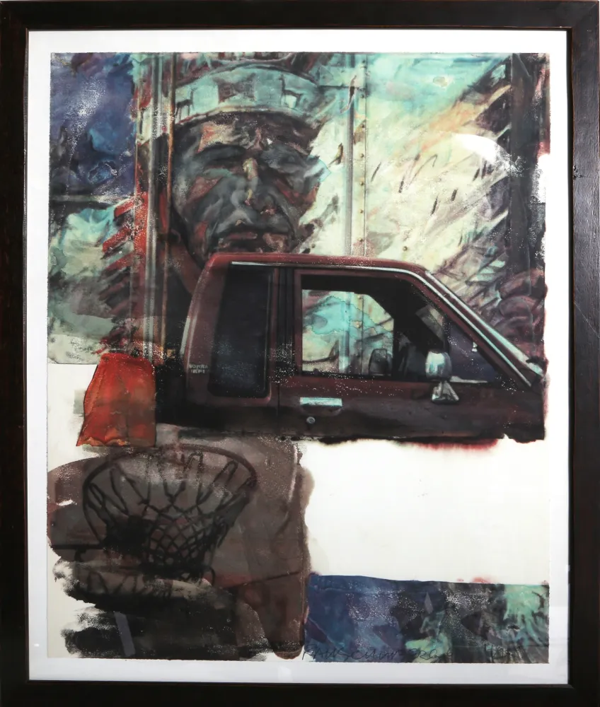 Sem Técnica Rauschenberg - American Indian