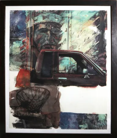 Sem Técnica Rauschenberg - American Indian
