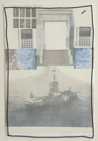 Serigrafia Rauschenberg - Arcanum VII