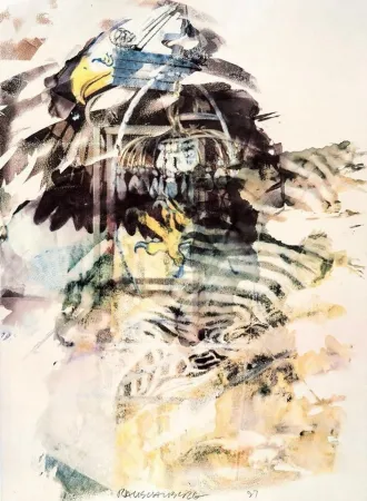 Múltiplo Rauschenberg - Caucus