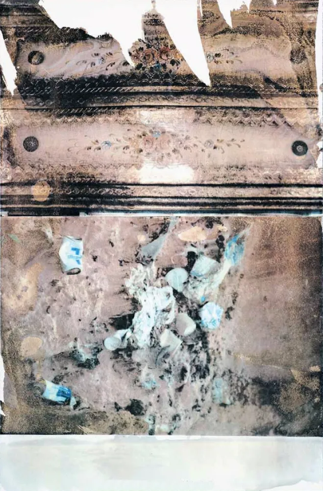 Litografia Rauschenberg - Cinema