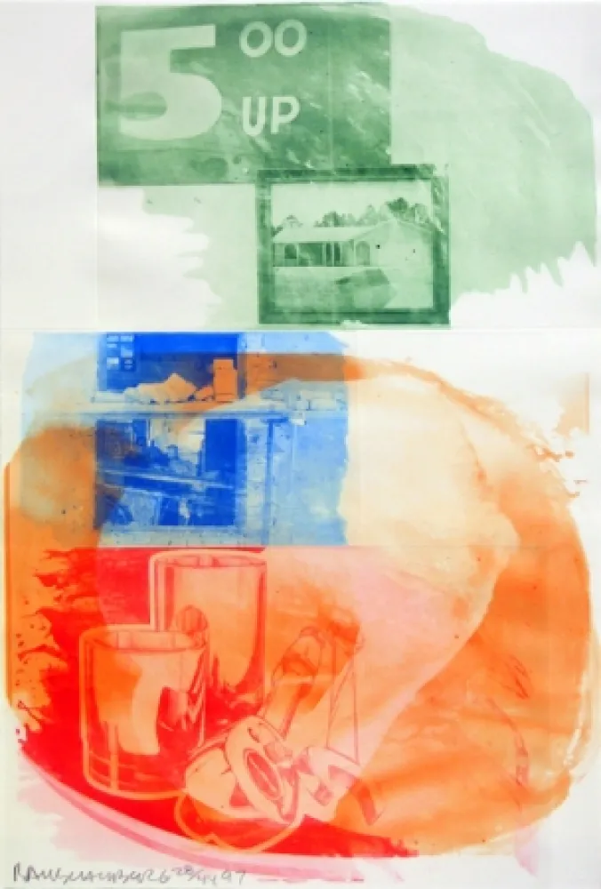 Talhe-Doce Rauschenberg - Collateral, from Ground Rules