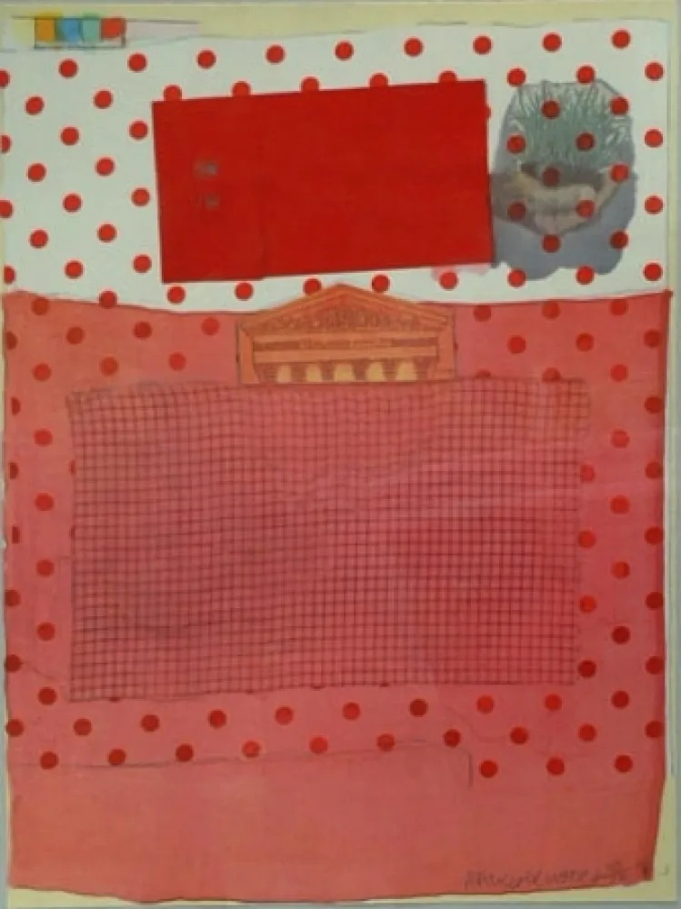 Litografia Rauschenberg - Equal Justice Under Law