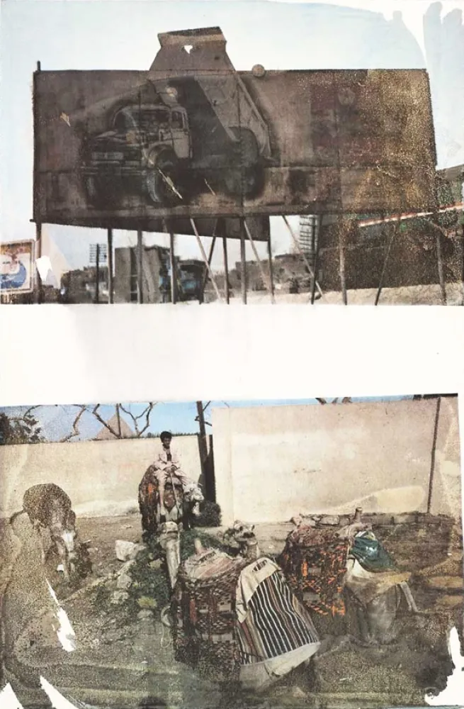 Litografia Rauschenberg - Ethnic Cultures